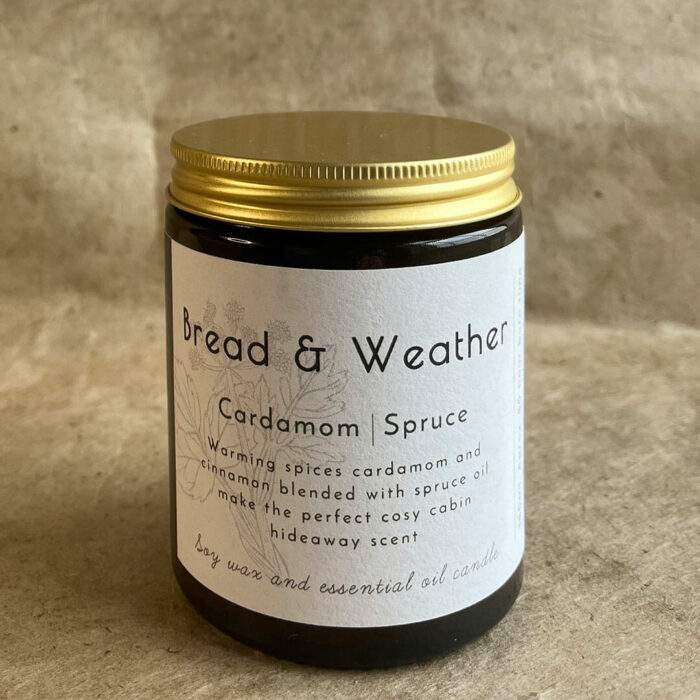 November Candle by Ella Kennedy of Bread and Weather